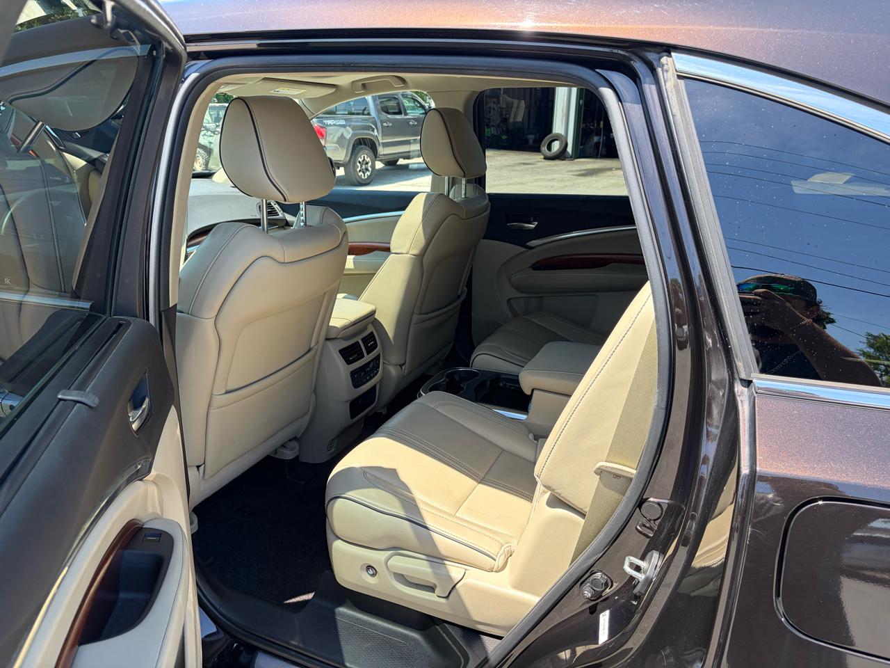 Acura MDX 9-Spd AT SH-AWD w/Advance Package 2017