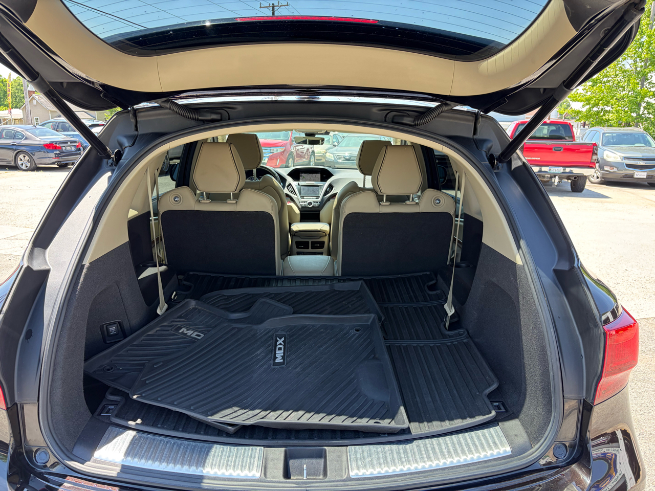 Acura MDX 9-Spd AT SH-AWD w/Advance Package 2017