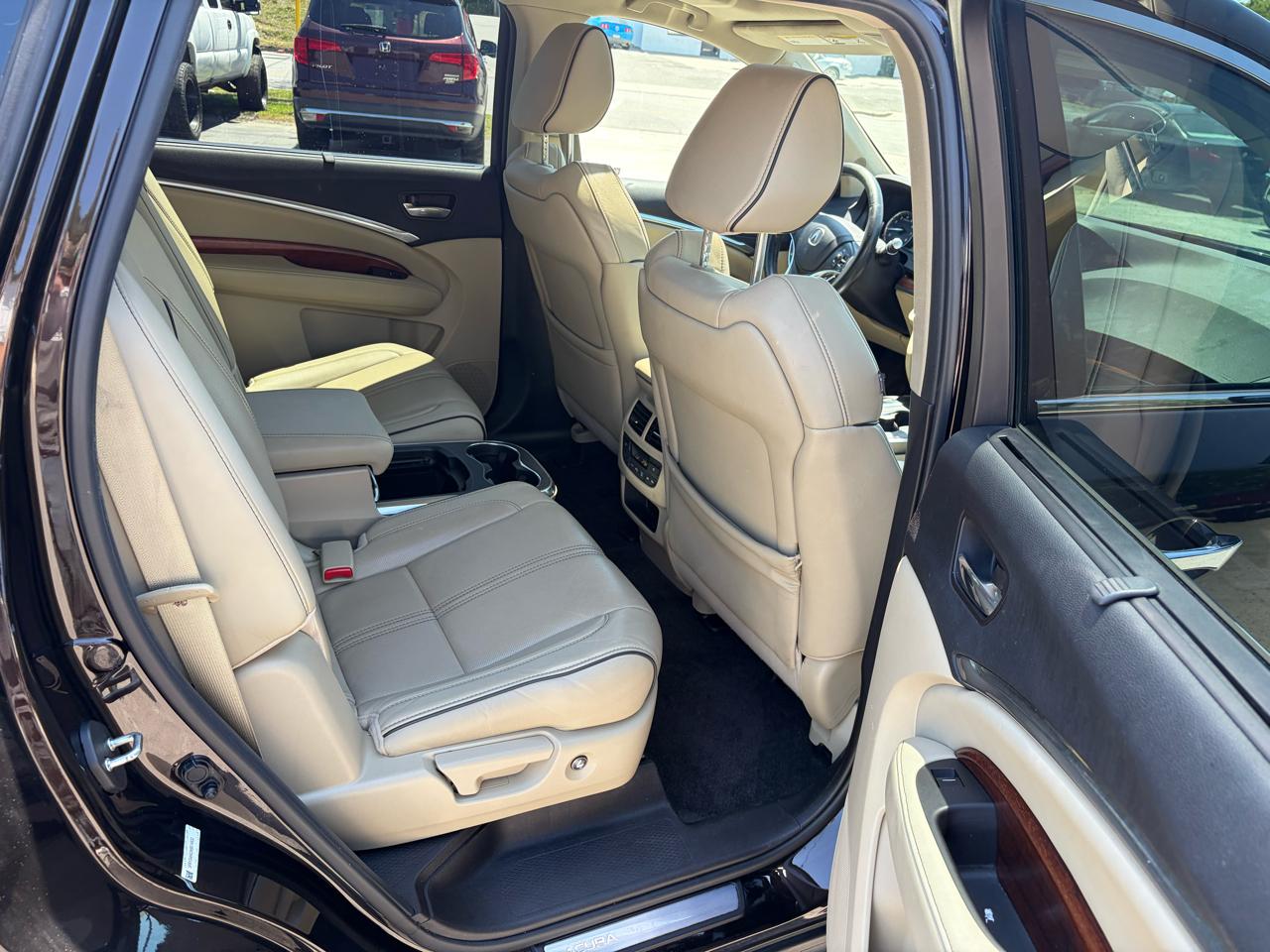Acura MDX 9-Spd AT SH-AWD w/Advance Package 2017