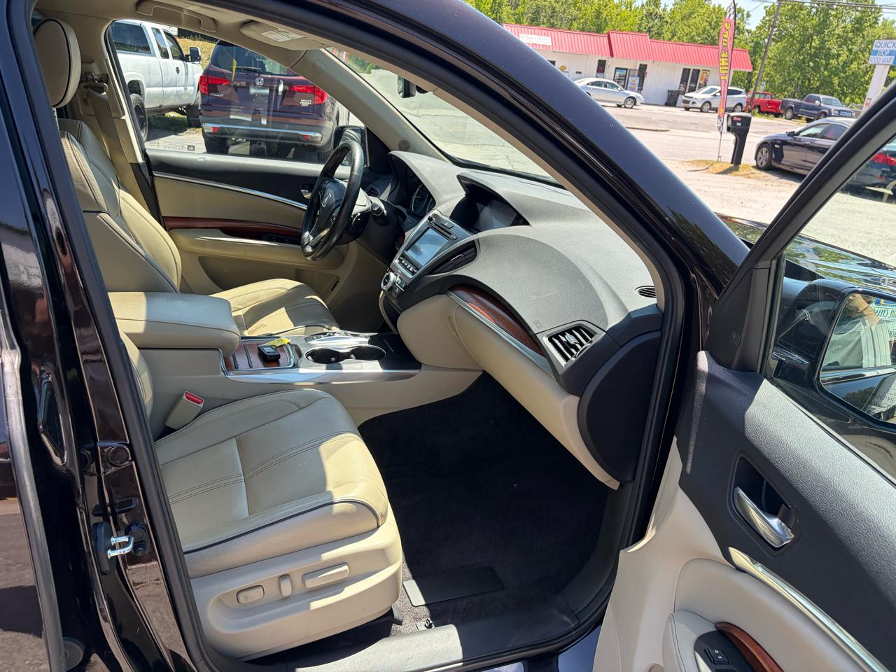 Acura MDX 9-Spd AT SH-AWD w/Advance Package 2017