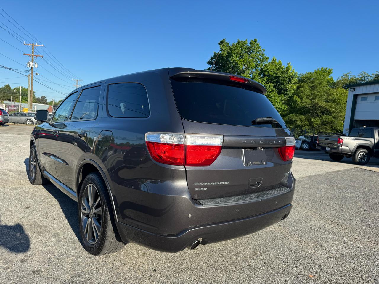 Dodge Durango R/T 2WD 2013