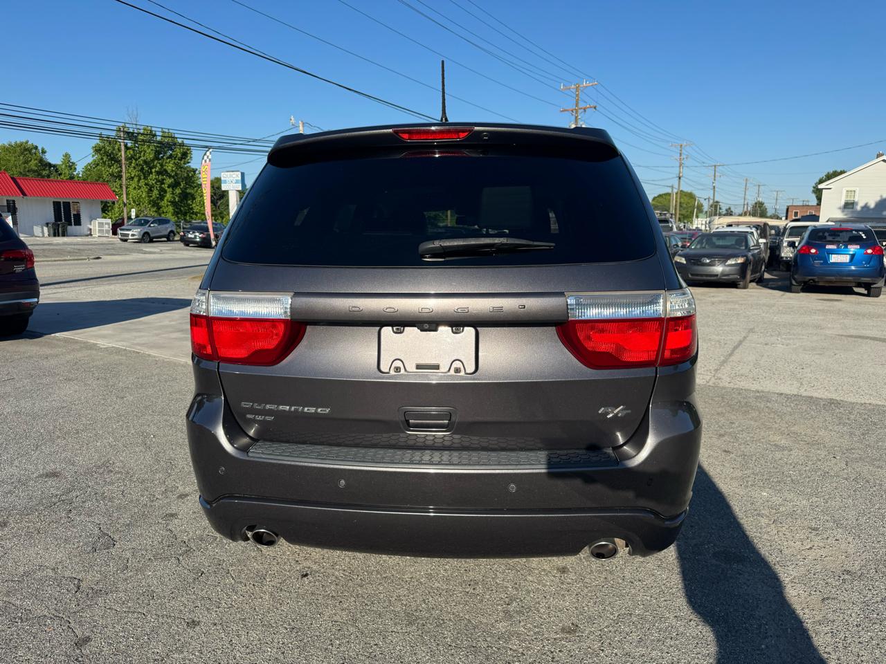 Dodge Durango R/T 2WD 2013