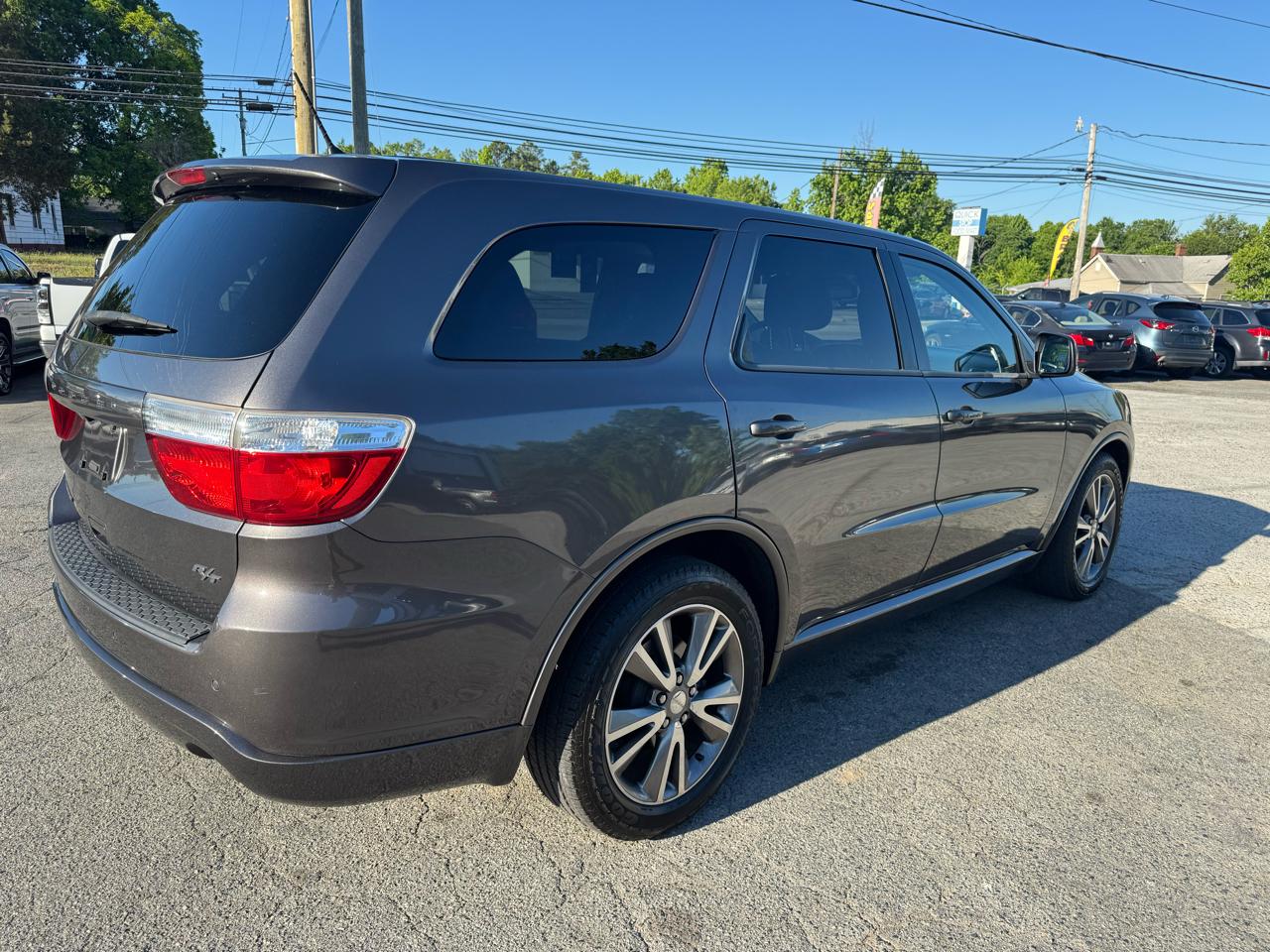 Dodge Durango R/T 2WD 2013