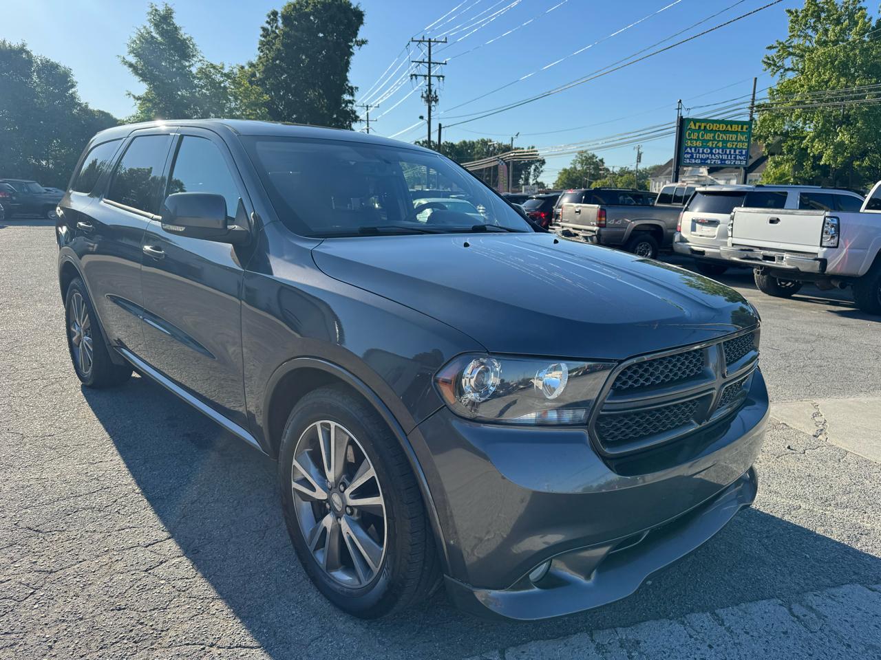 Dodge Durango R/T 2WD 2013