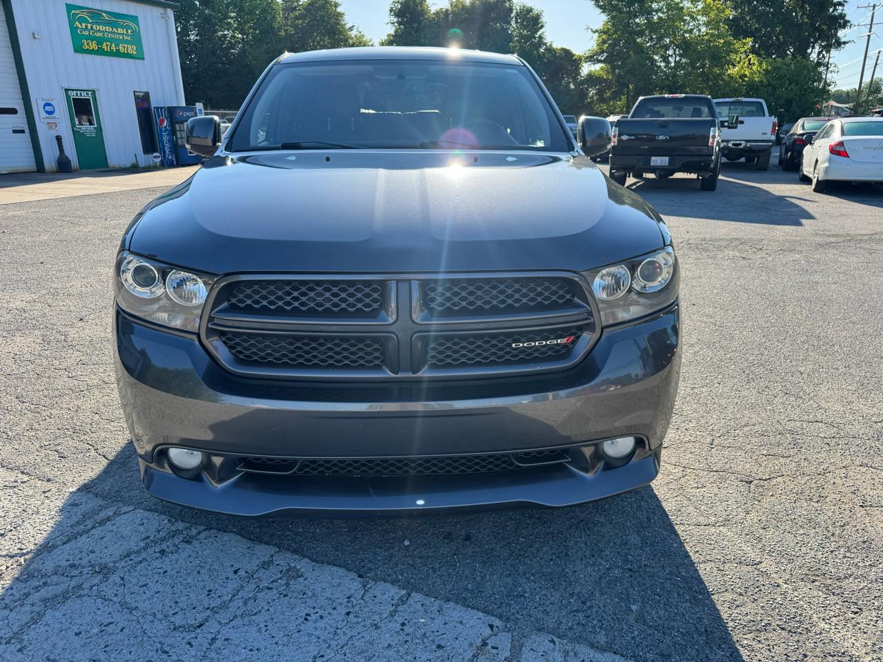 Dodge Durango R/T 2WD 2013