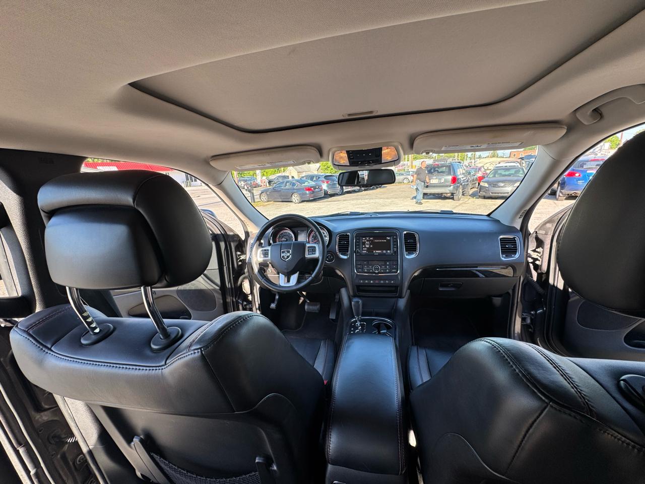 Dodge Durango R/T 2WD 2013