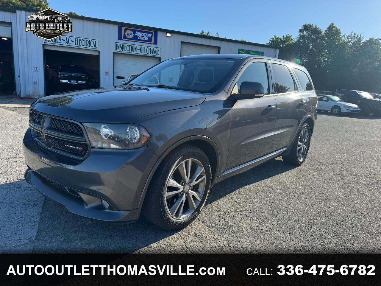 2013 Dodge Durango R/T RWD's photo