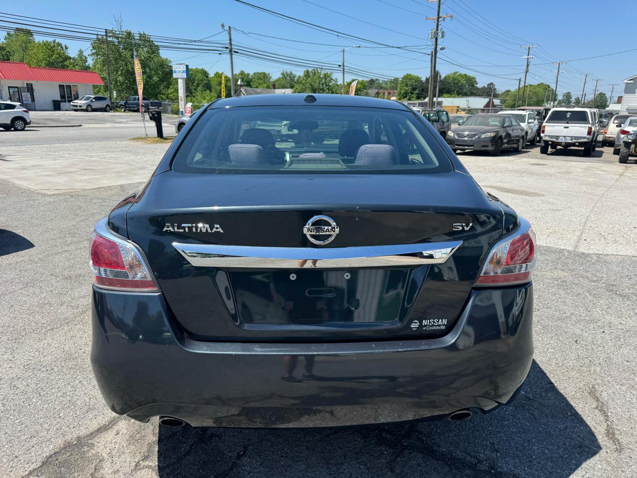 Nissan Altima 2.5 2015
