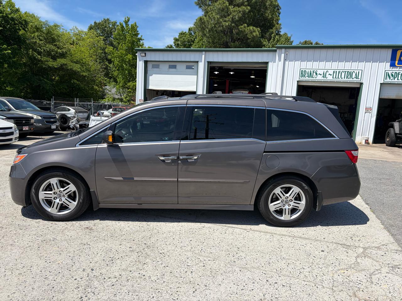 Honda Odyssey Touring 2011