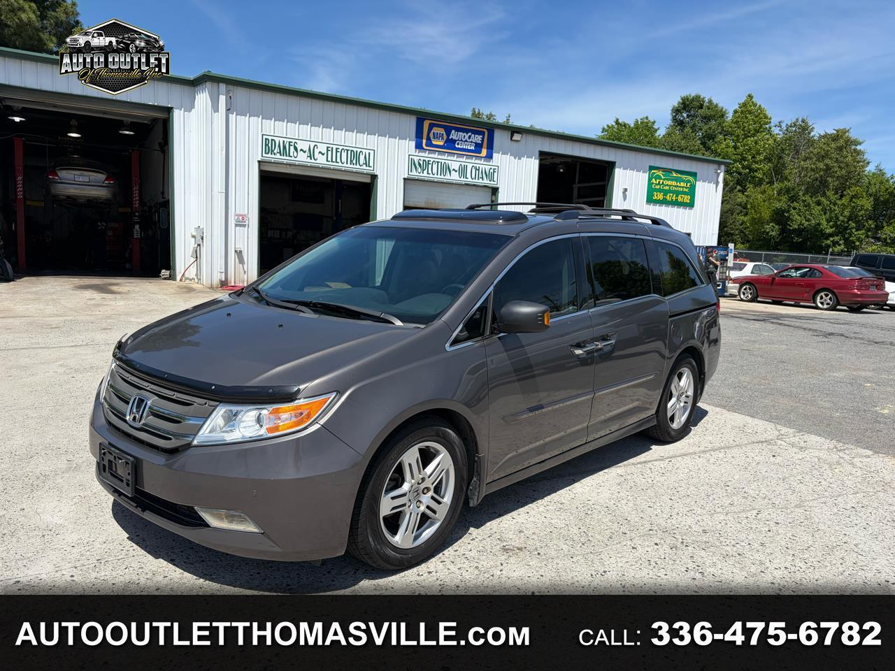 2011 Honda Odyssey Touring
