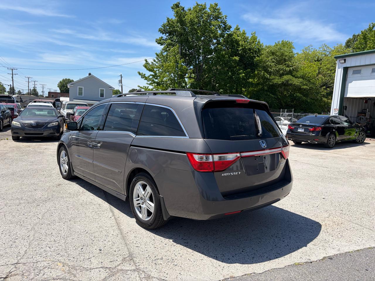 Honda Odyssey Touring 2011