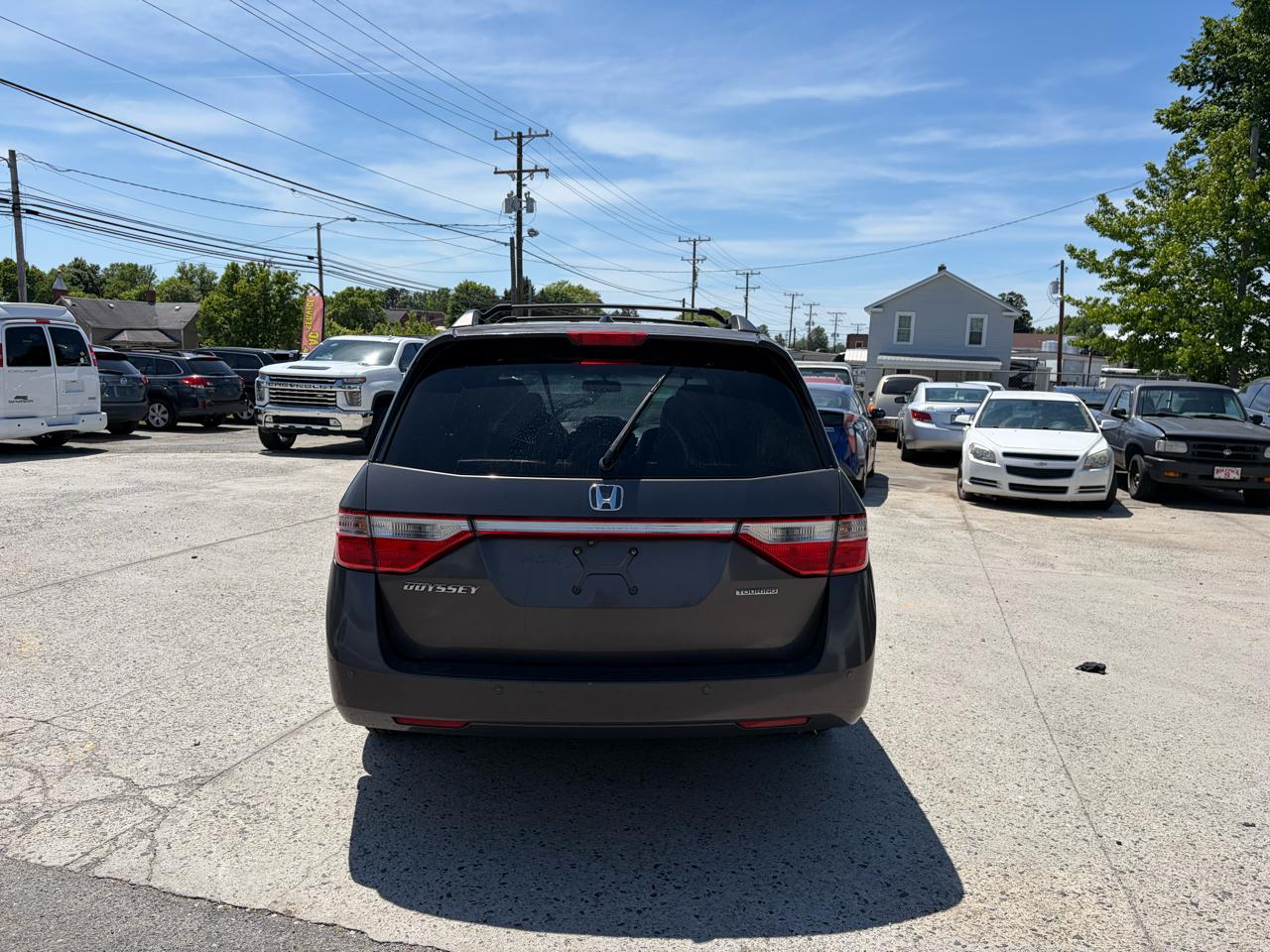 Honda Odyssey Touring 2011
