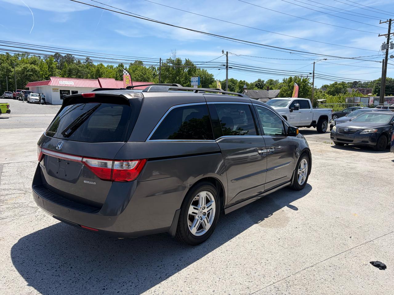 Honda Odyssey Touring 2011
