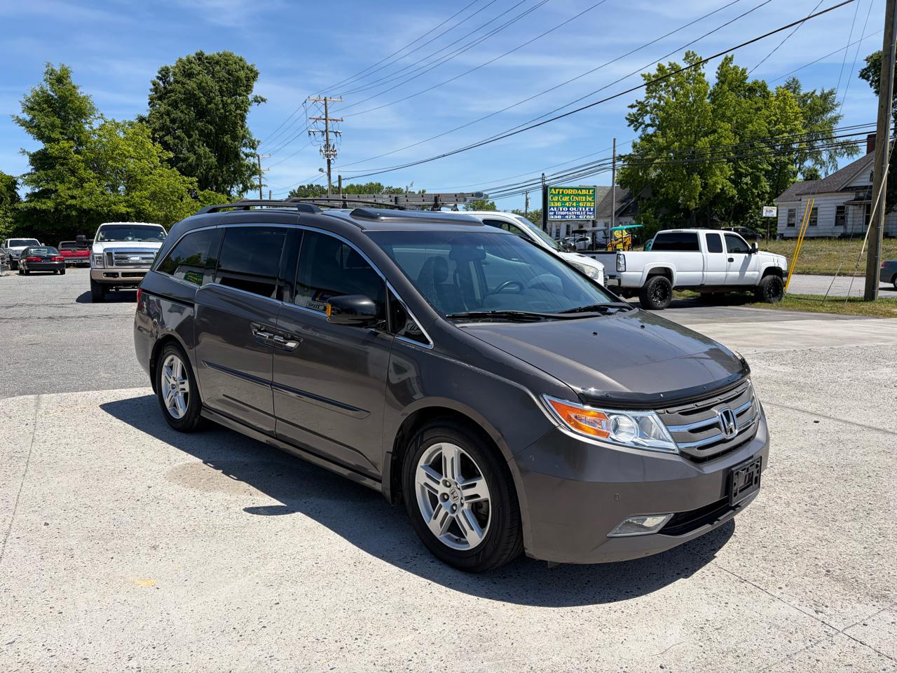 Honda Odyssey Touring 2011