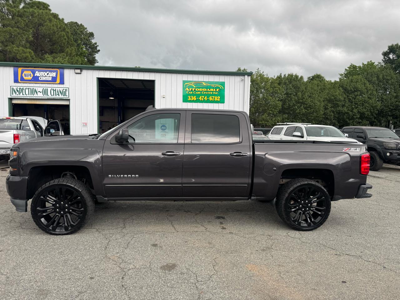 Chevrolet Silverado 1500 LT Crew Cab 4WD 2016