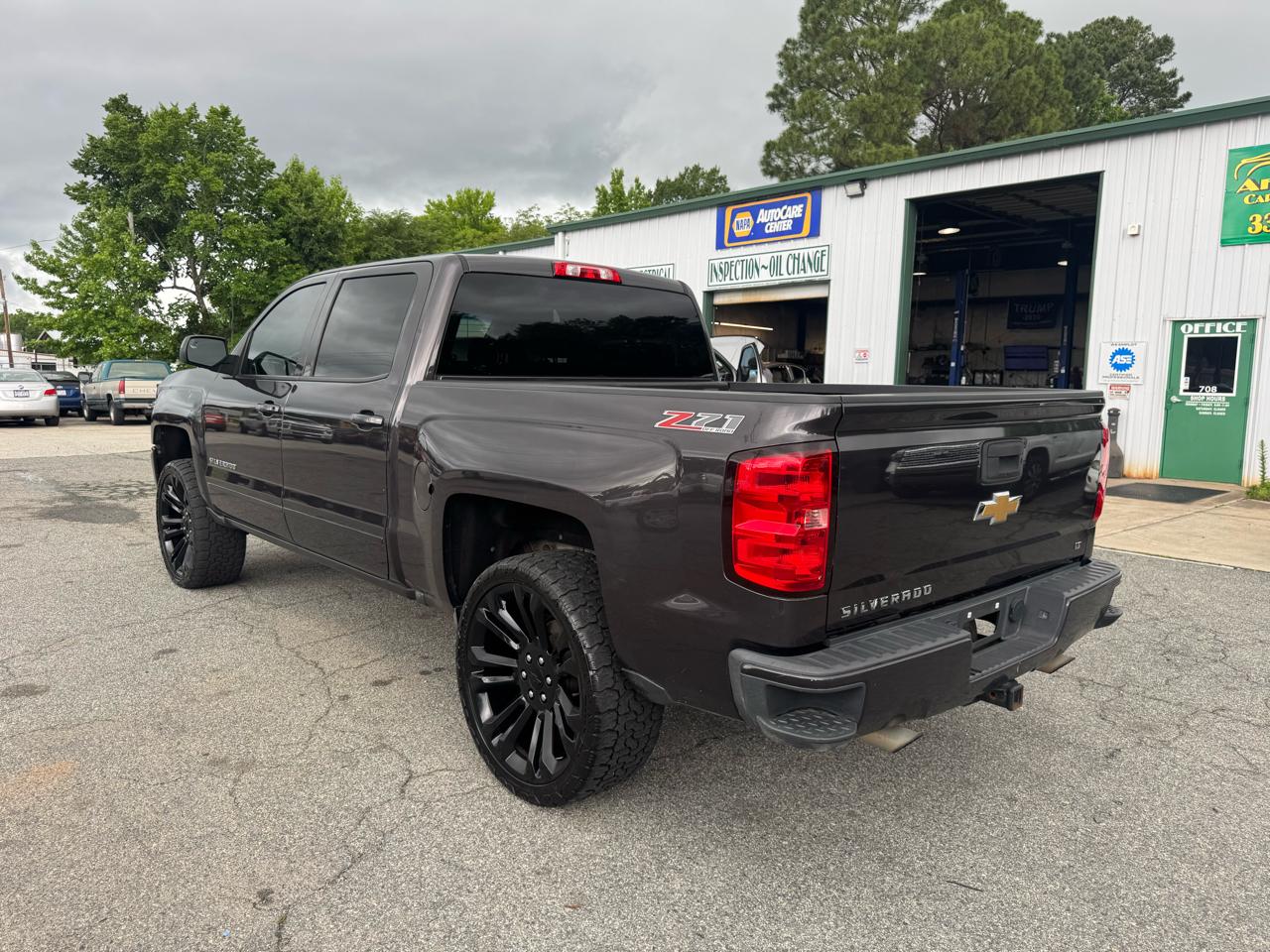 Chevrolet Silverado 1500 LT Crew Cab 4WD 2016