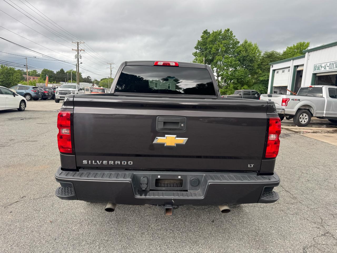 Chevrolet Silverado 1500 LT Crew Cab 4WD 2016