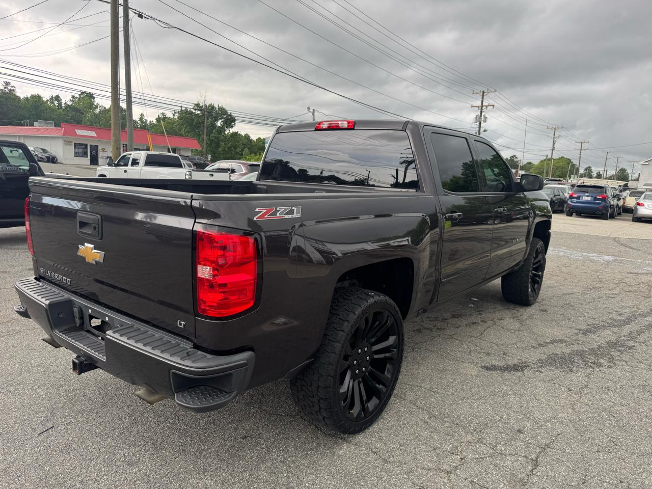Chevrolet Silverado 1500 LT Crew Cab 4WD 2016