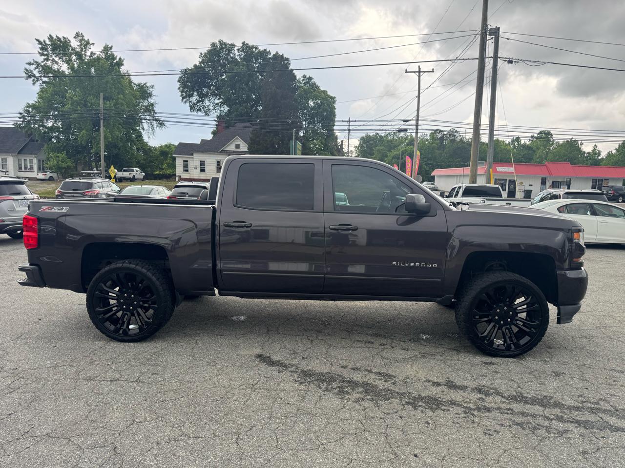 Chevrolet Silverado 1500 LT Crew Cab 4WD 2016