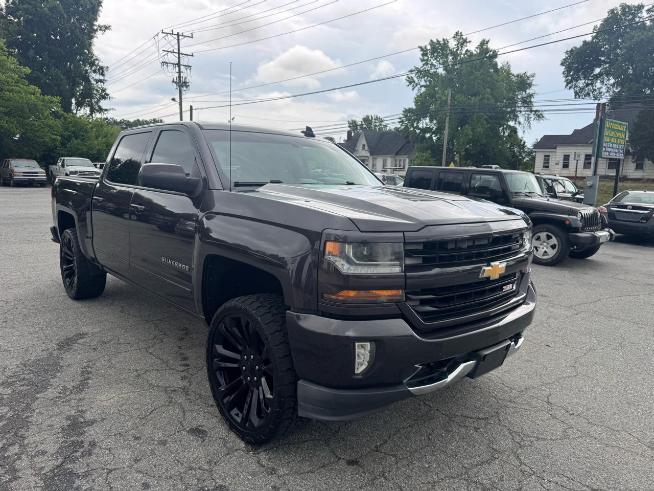 Chevrolet Silverado 1500 LT Crew Cab 4WD 2016