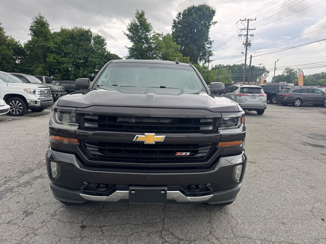 Chevrolet Silverado 1500 LT Crew Cab 4WD 2016