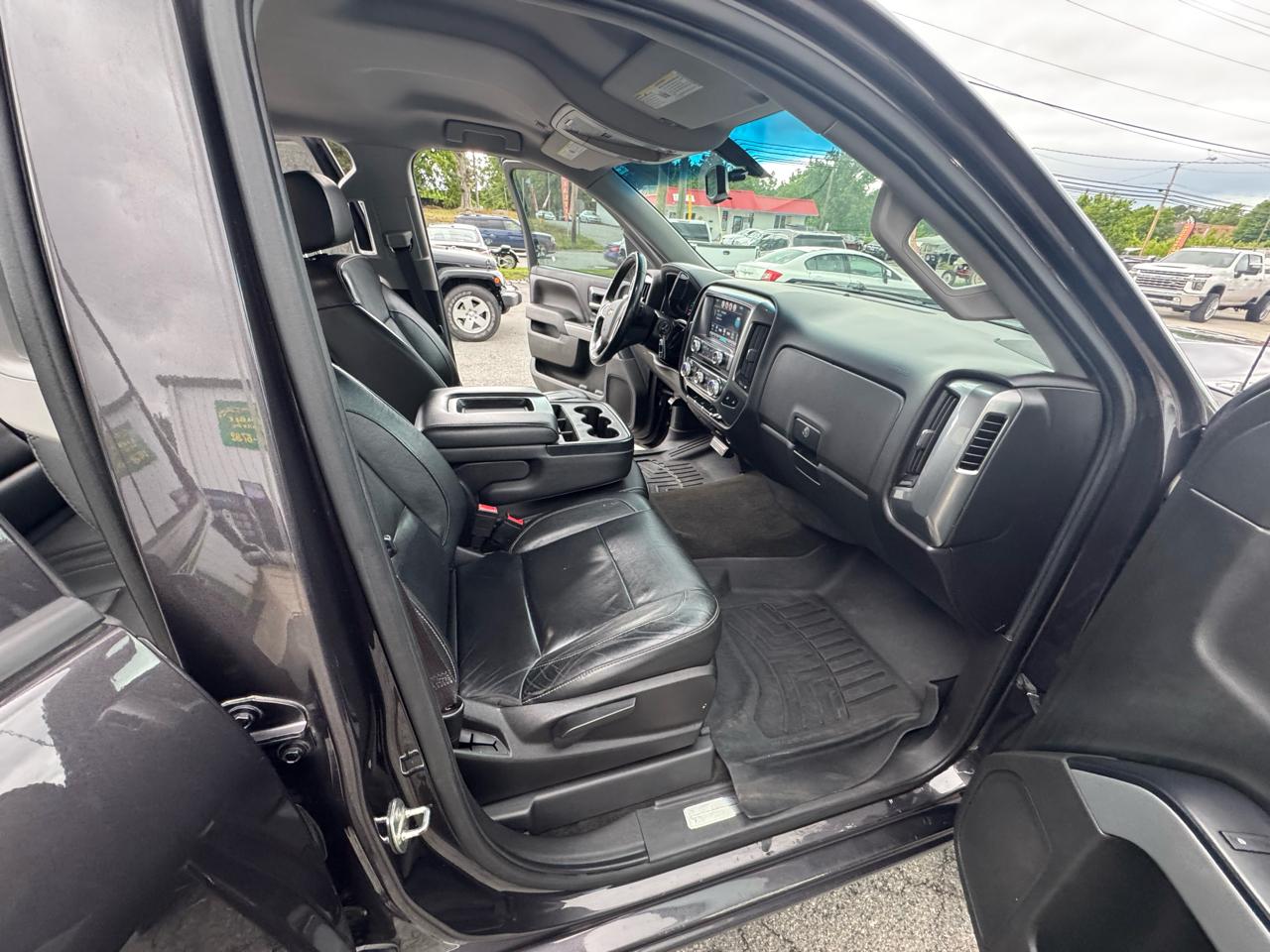 Chevrolet Silverado 1500 LT Crew Cab 4WD 2016