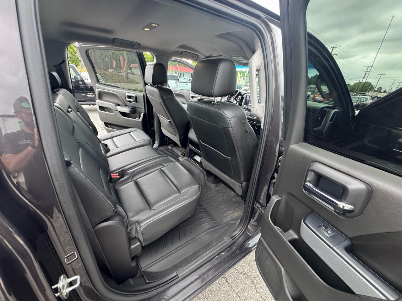 Chevrolet Silverado 1500 LT Crew Cab 4WD 2016