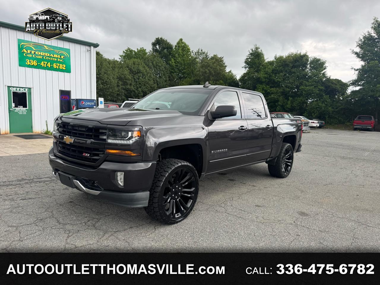 Chevrolet Silverado 1500 LT Crew Cab 4WD 2016