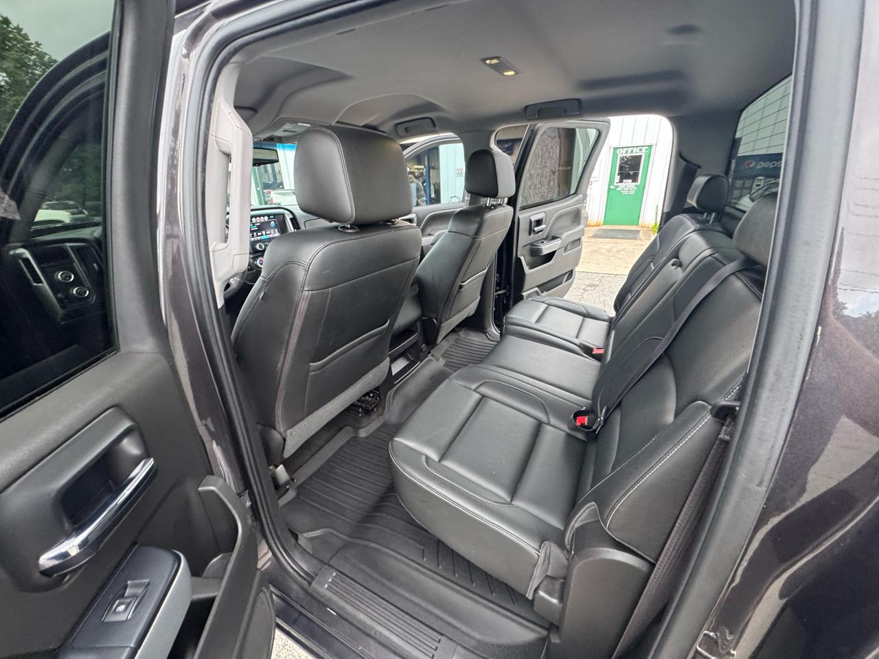 Chevrolet Silverado 1500 LT Crew Cab 4WD 2016