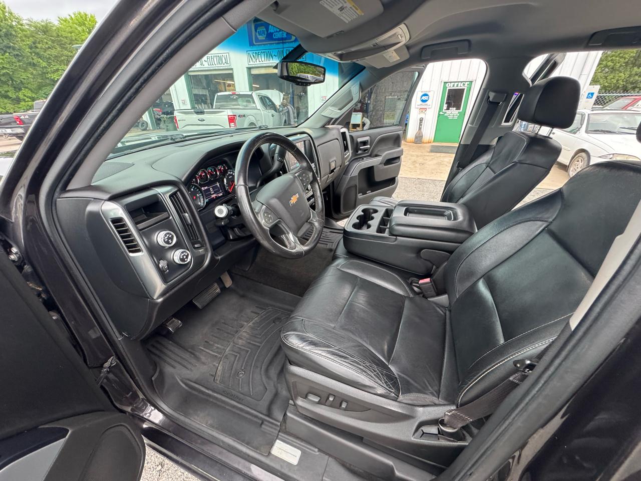 Chevrolet Silverado 1500 LT Crew Cab 4WD 2016