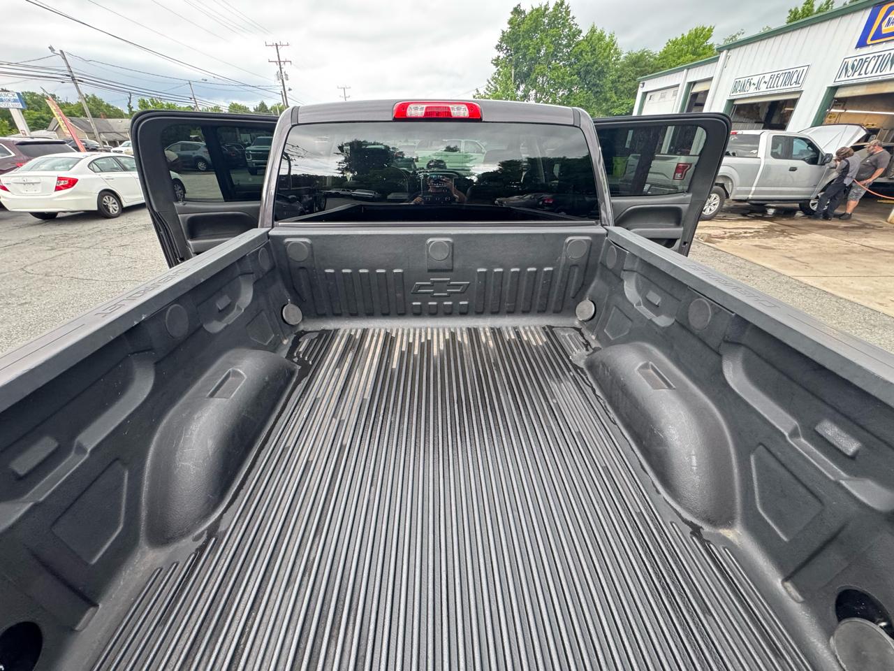 Chevrolet Silverado 1500 LT Crew Cab 4WD 2016