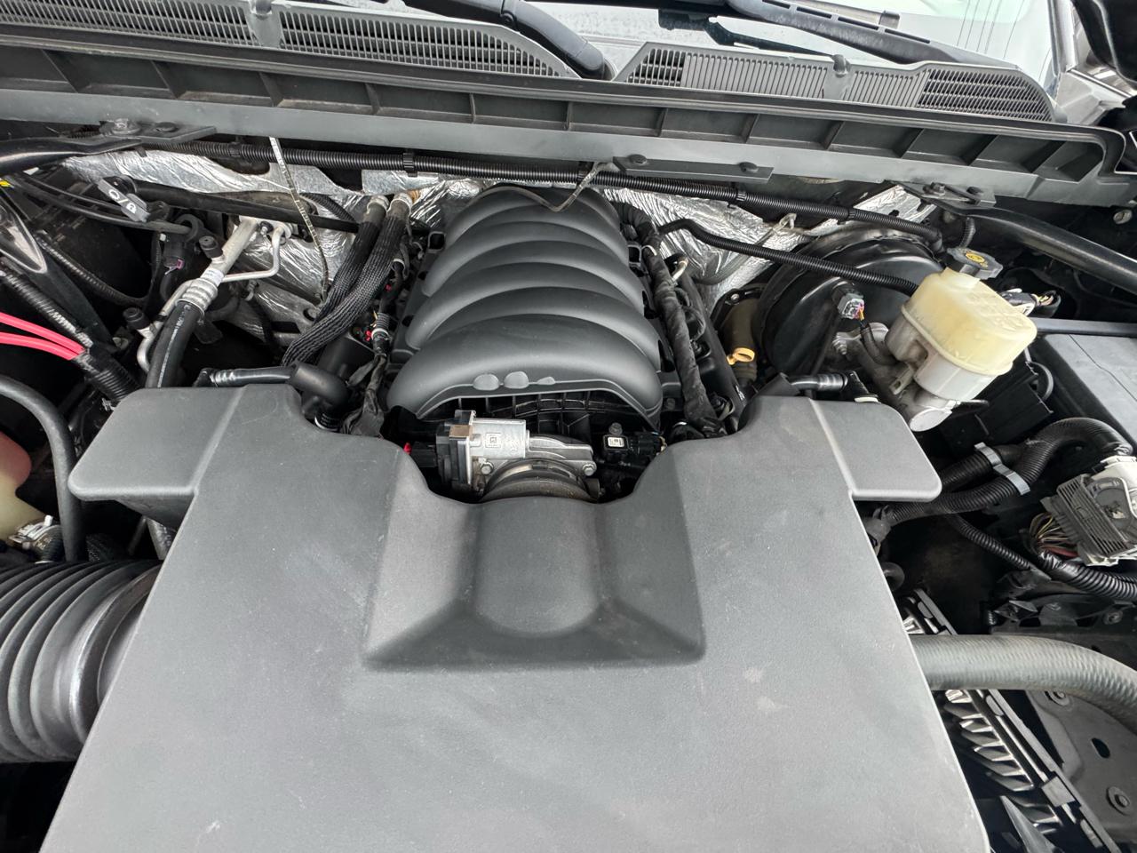 Chevrolet Silverado 1500 LT Crew Cab 4WD 2016