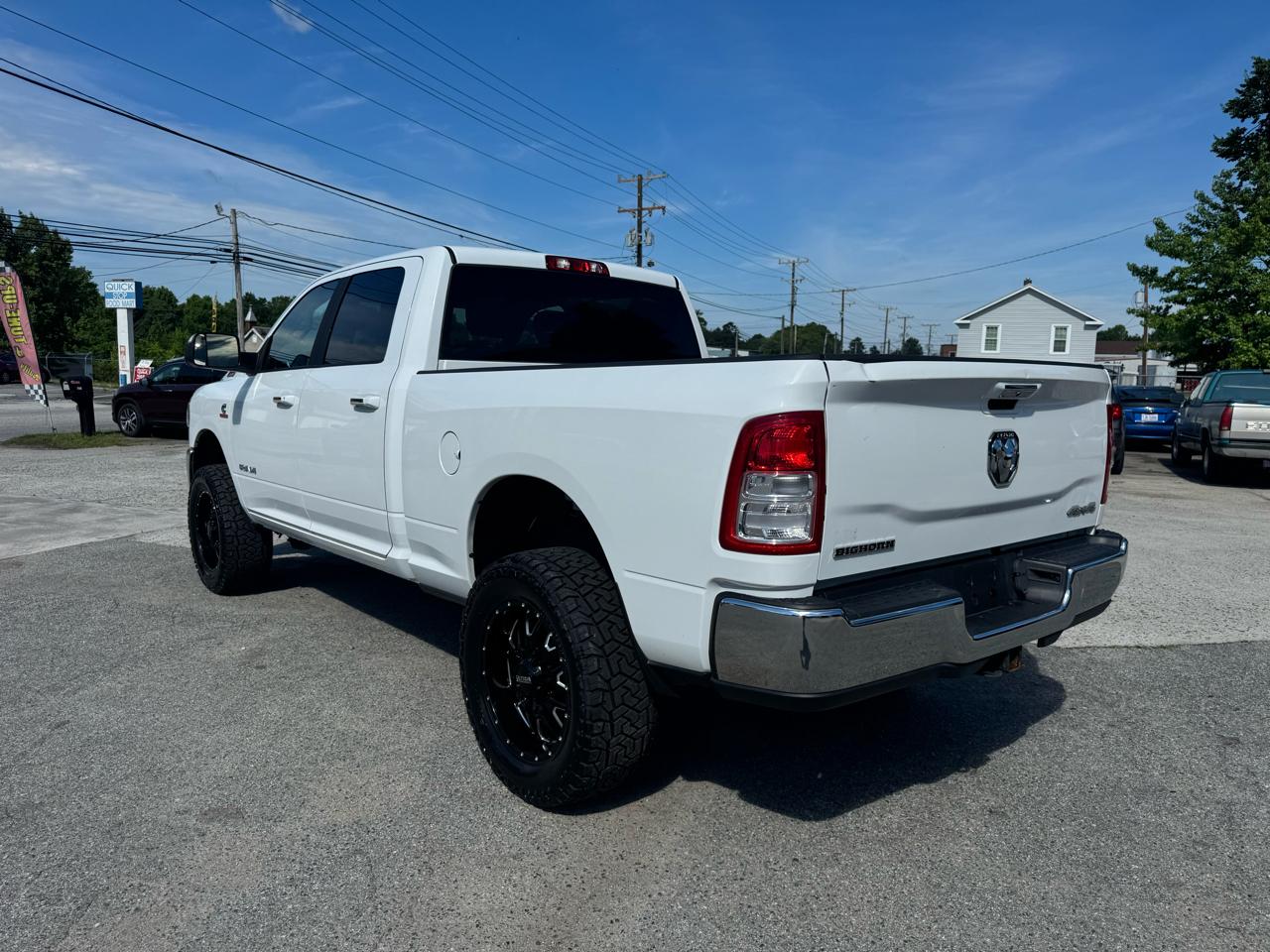 RAM 2500 Big Horn 4x4 Crew Cab 6'4" Box 2019