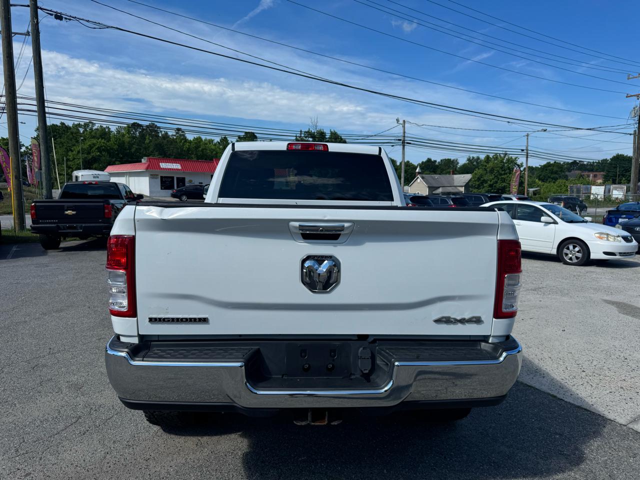 RAM 2500 Big Horn 4x4 Crew Cab 6'4" Box 2019