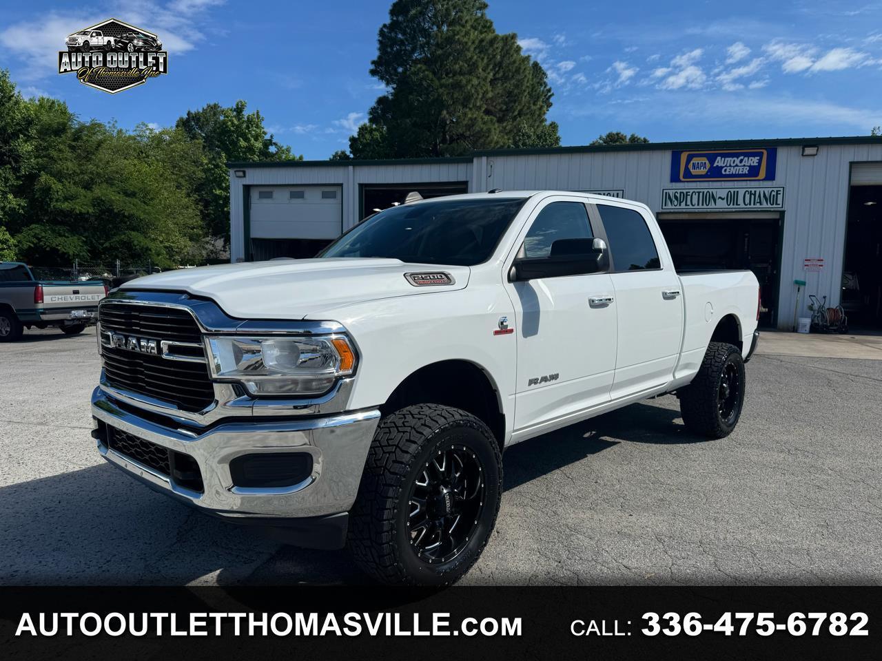 2019 RAM 2500 Big Horn 4X4 Crew Cab SWB's photo