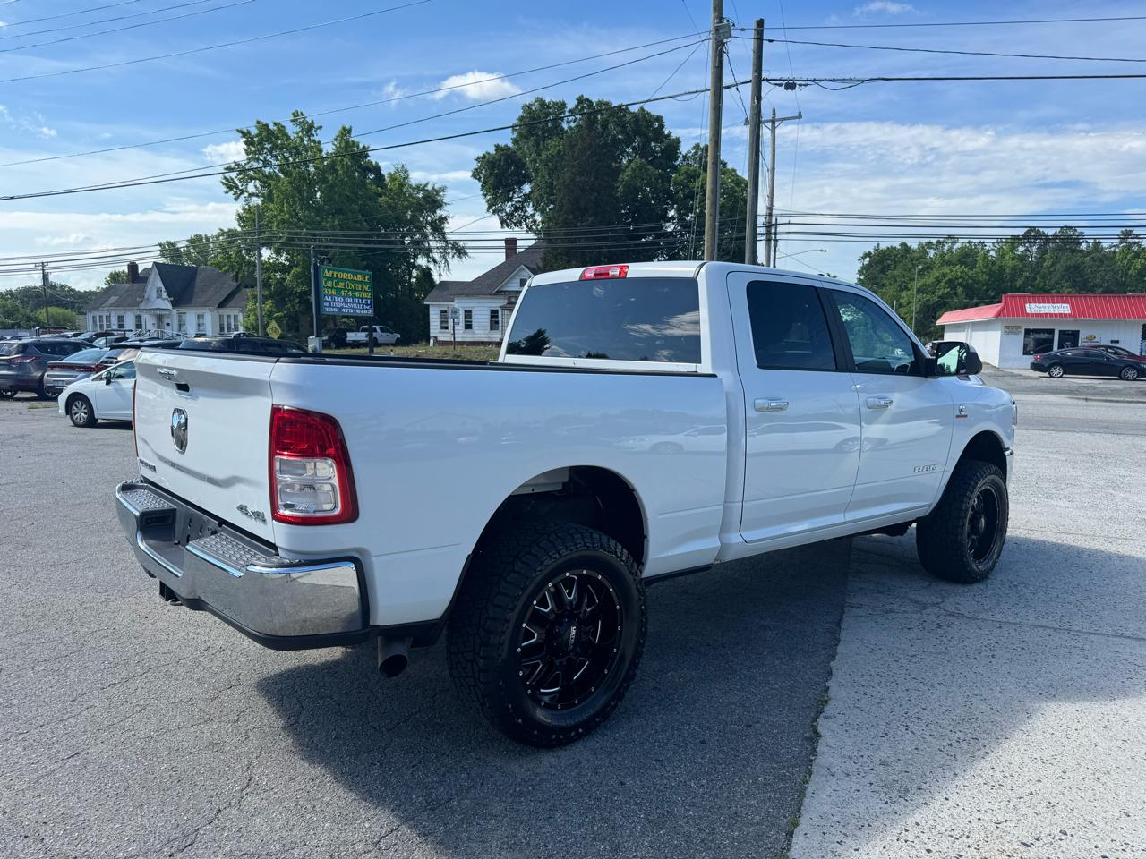 RAM 2500 Big Horn 4x4 Crew Cab 6'4" Box 2019