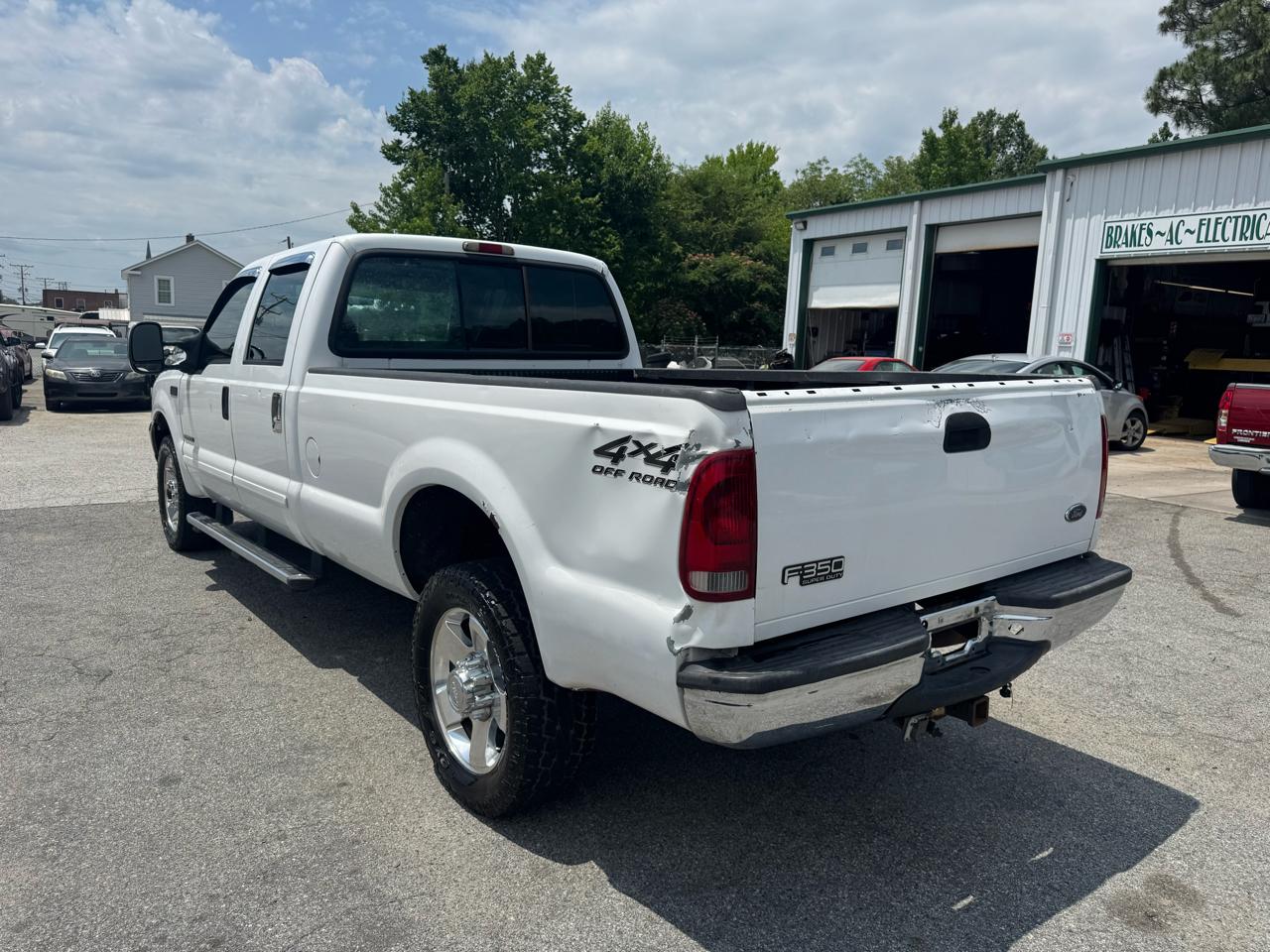 Ford F-350 SD XL Crew Cab 4WD 2002