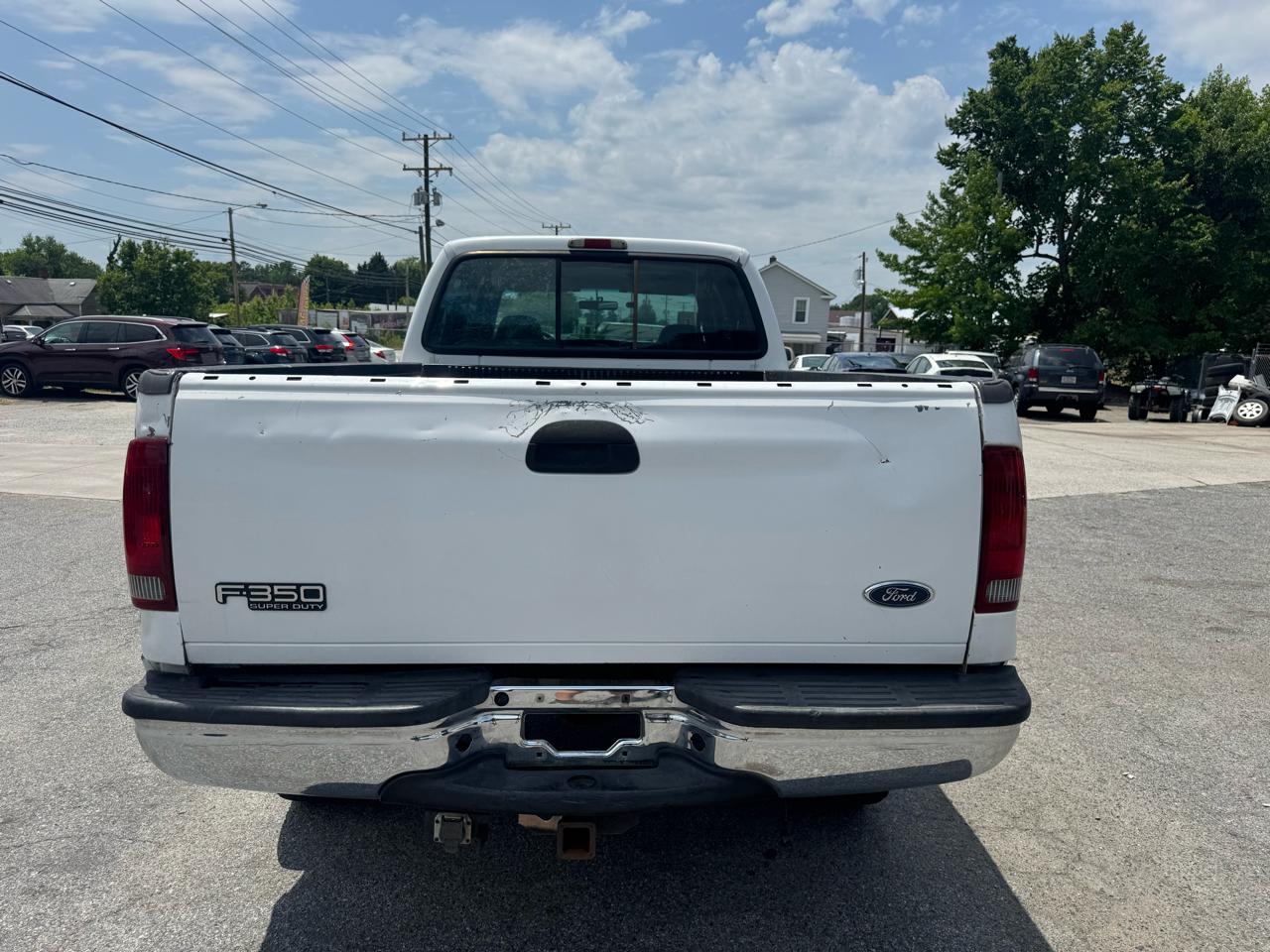 Ford F-350 SD XL Crew Cab 4WD 2002