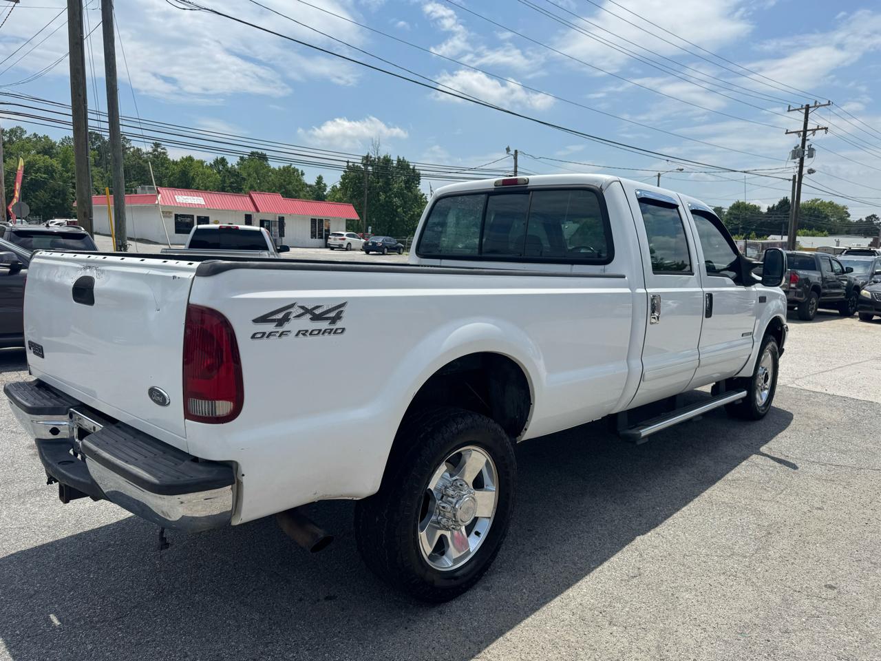 Ford F-350 SD XL Crew Cab 4WD 2002