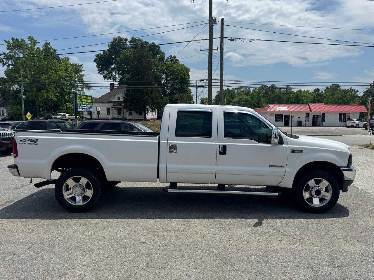 Ford F-350 SD XL Crew Cab 4WD 2002