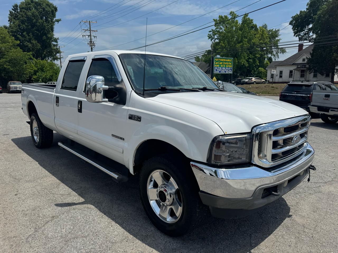 Ford F-350 SD XL Crew Cab 4WD 2002