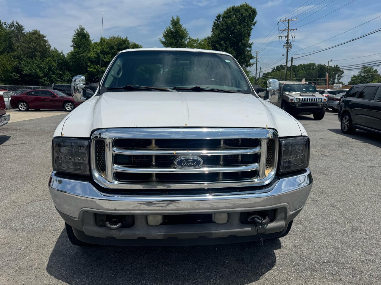 Ford F-350 SD XL Crew Cab 4WD 2002