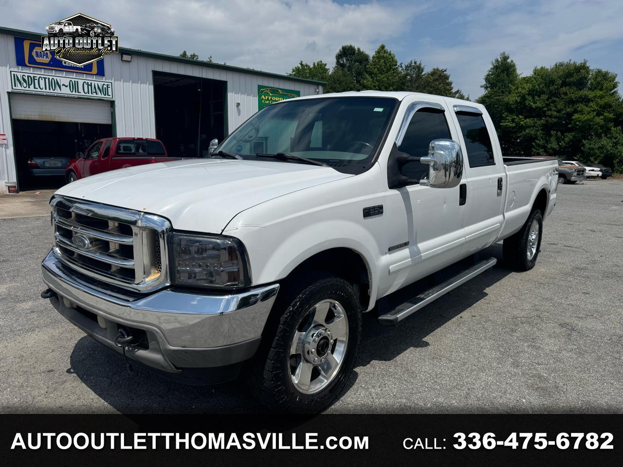 2002 Ford F-350 SD XL Crew Cab 4WD