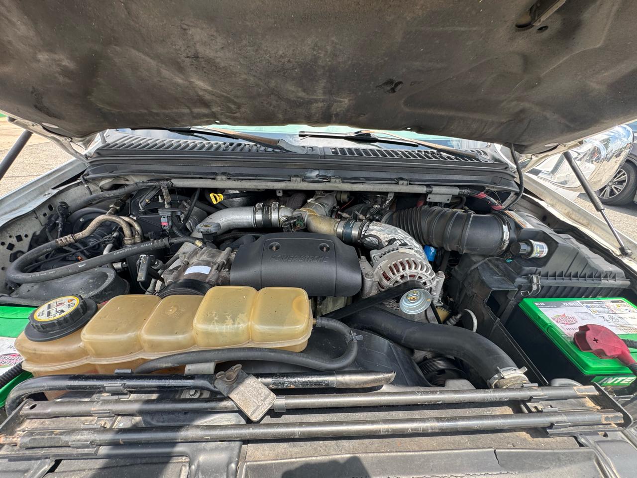 Ford F-350 SD XL Crew Cab 4WD 2002