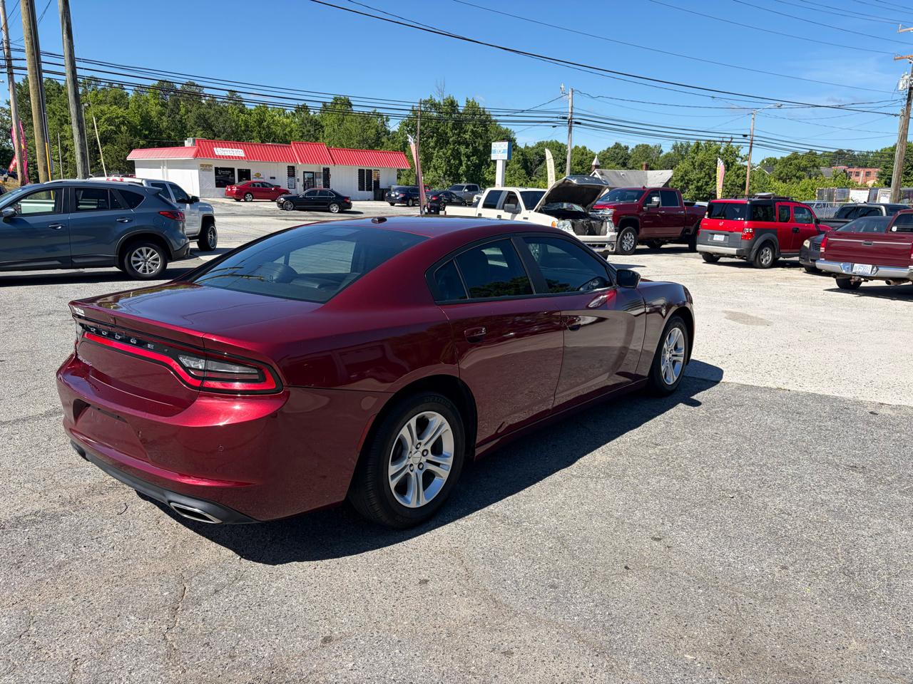 Dodge Charger SXT 2021