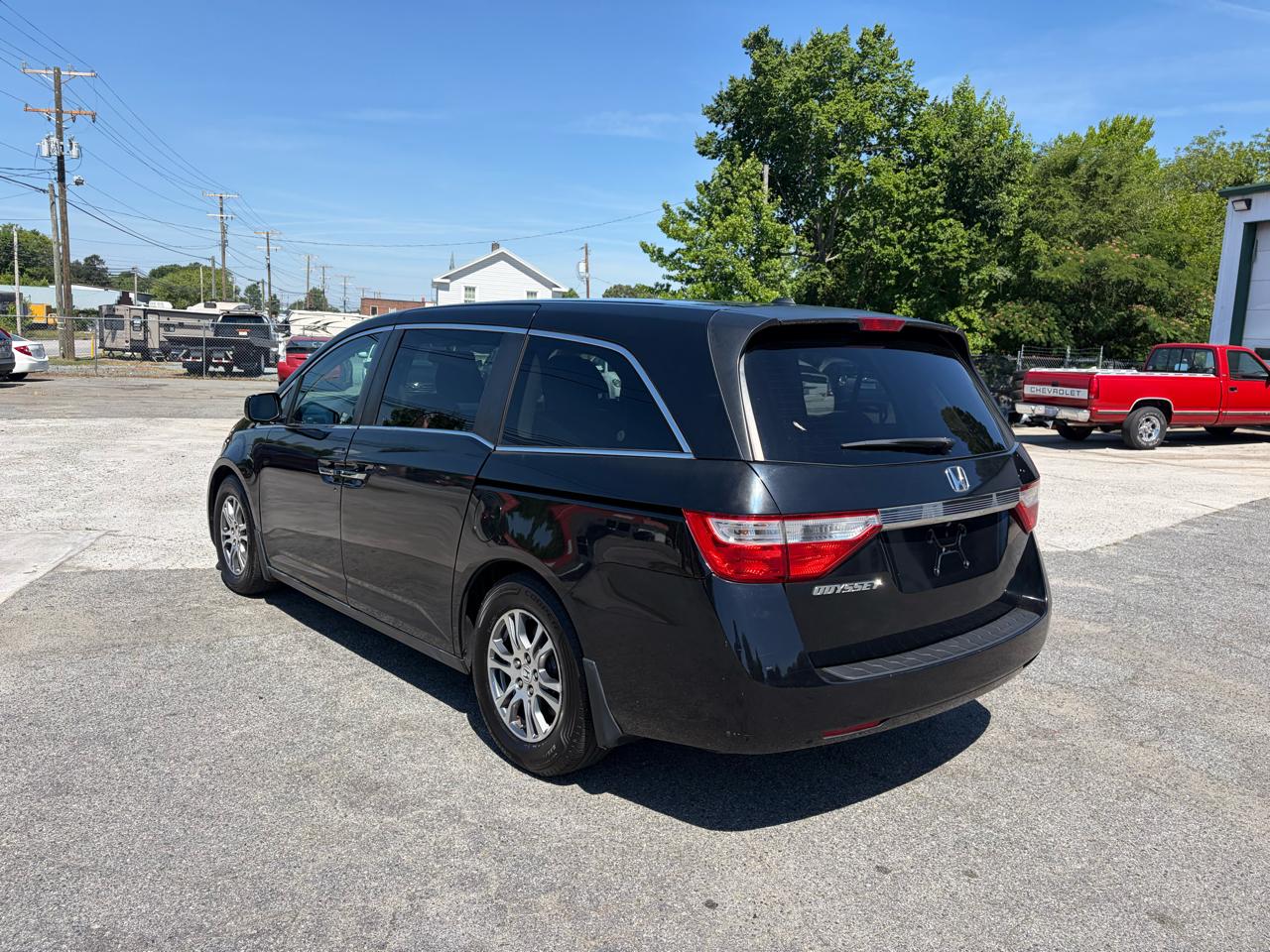Honda Odyssey EX-L 2013