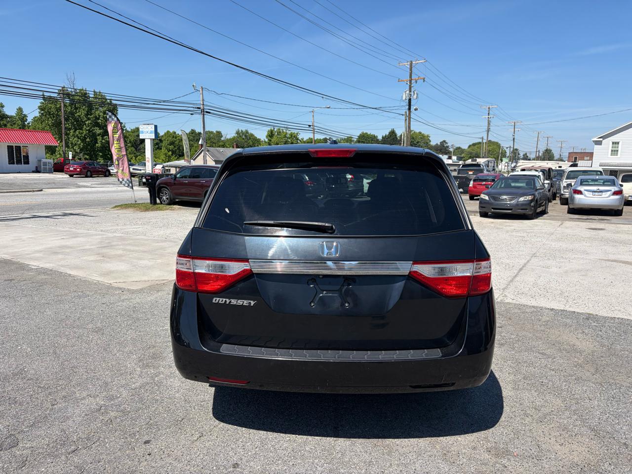 Honda Odyssey EX-L 2013