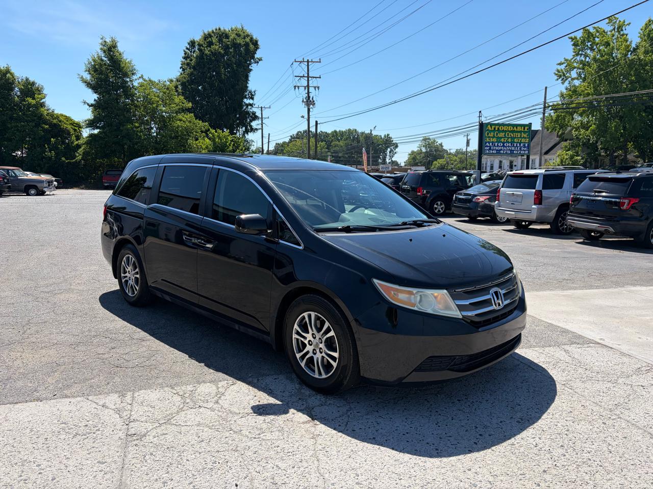 Honda Odyssey EX-L 2013