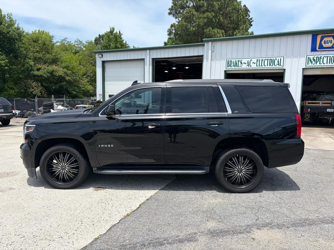 Chevrolet Tahoe LT 4WD 2017