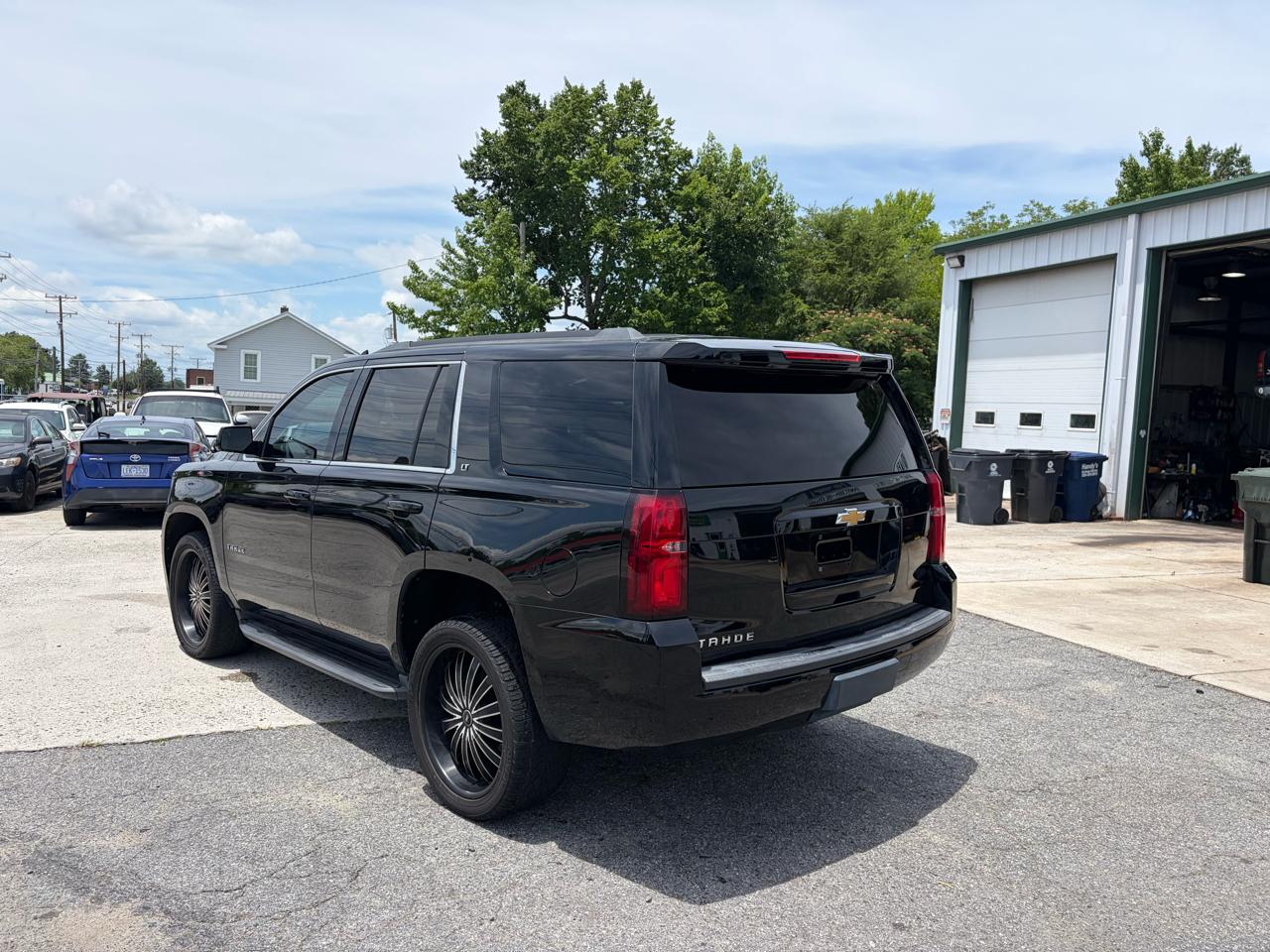 Chevrolet Tahoe LT 4WD 2017